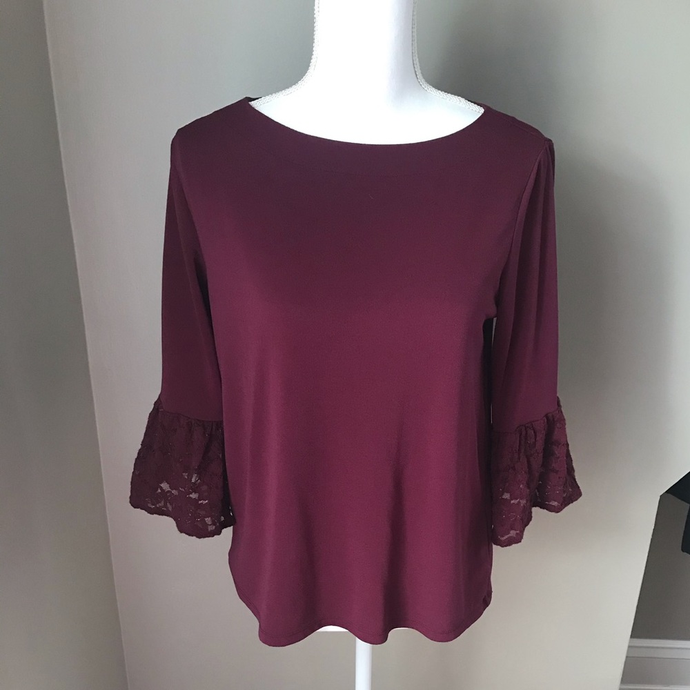 Banana Republic top.